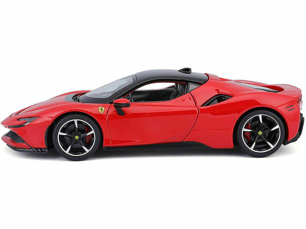 NessiWorld Bburago 1:24 Ferrari SF90 Stradale NessiWorld Bburago 1:24 Ferrari SF90 Stradale