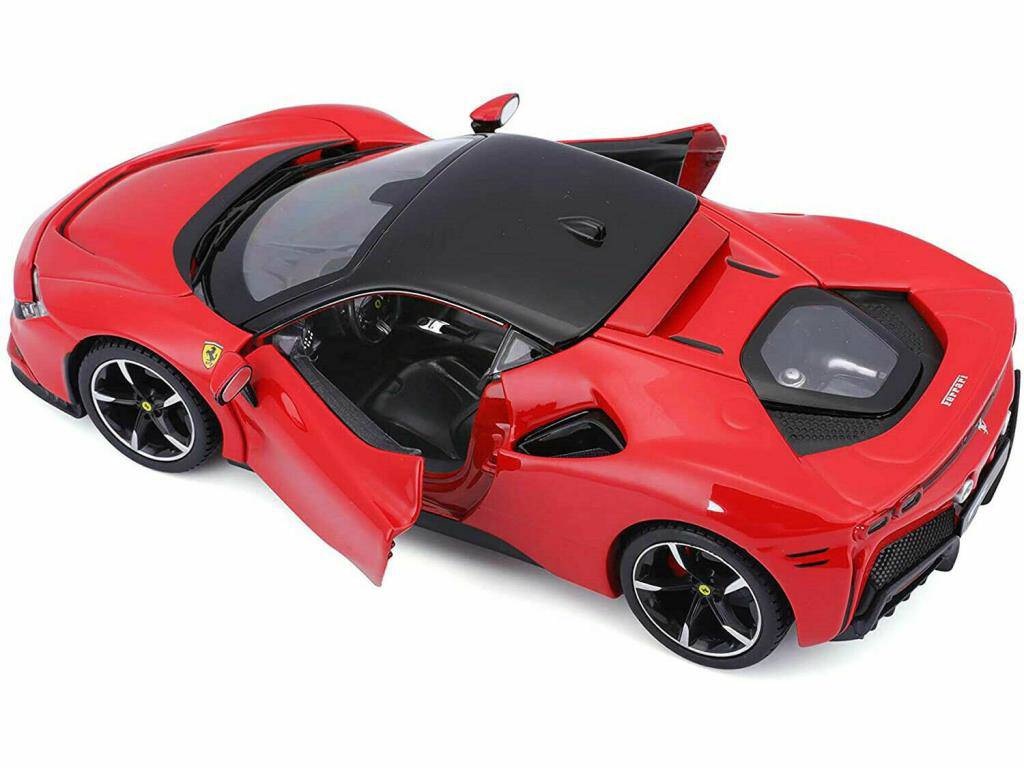 NessiWorld Bburago 1:24 Ferrari SF90 Stradale NessiWorld Bburago 1:24 Ferrari SF90 Stradale