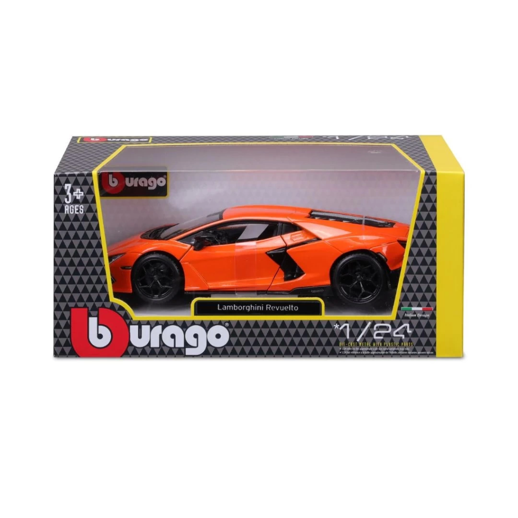 Nessiworld Bburago 1/24 A Lamborghini Revuelto TRNC Nessiworld Bburago 1/24 A Lamborghini Revuelto TRNC