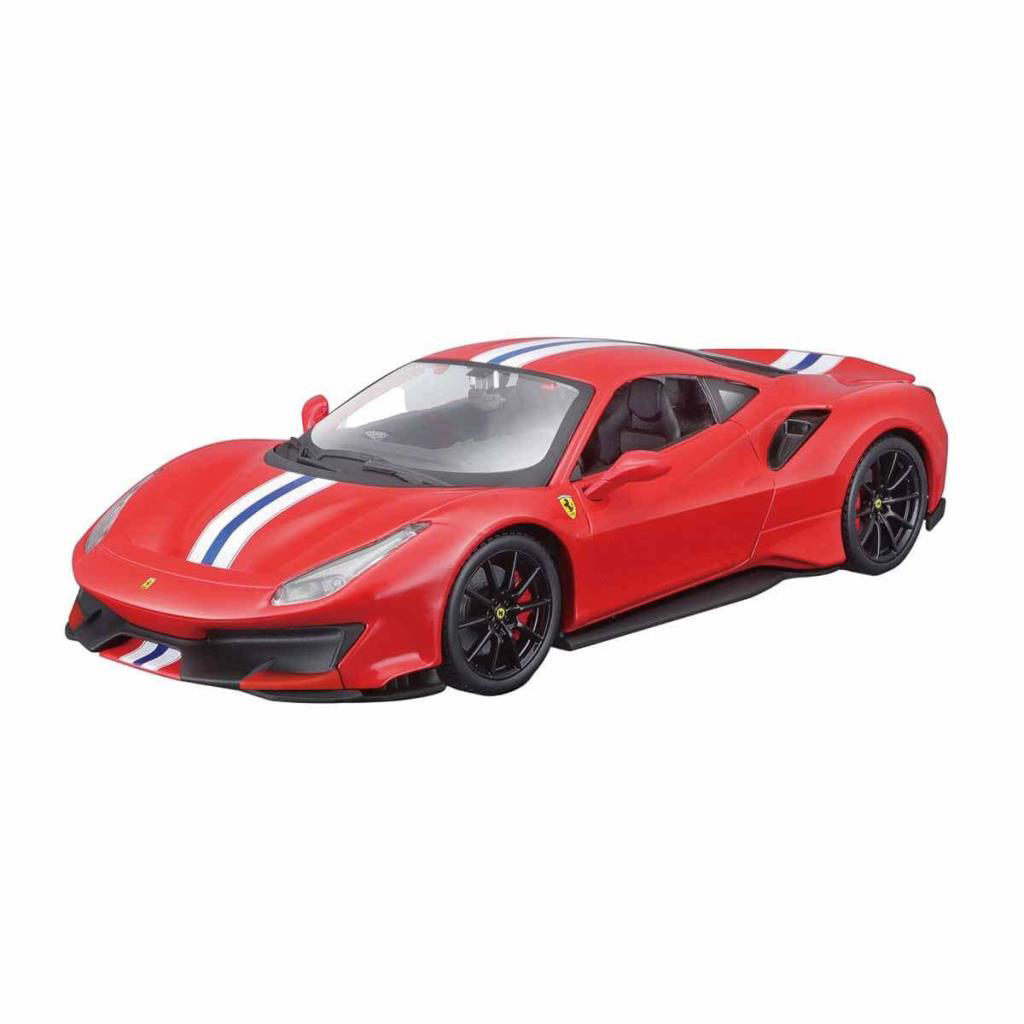 Nessiworld Bburago 1:24 Ferrari 488 Pista Model Araba Nessiworld Bburago 1:24 Ferrari 488 Pista Model Araba