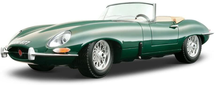 NessiWorld Bburago 1:18 Jaguar E Type Cabriolet 1961 Yeşil Model NessiWorld Bburago 1:18 Jaguar E Type Cabriolet 1961 Yeşil Model