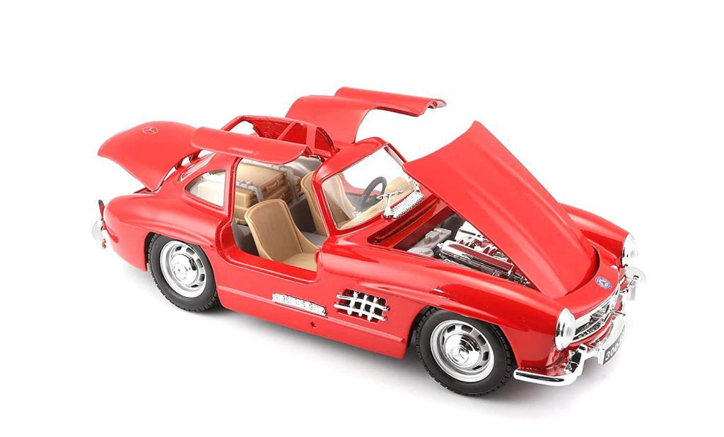 Just Cheap Store Bburago 1:24 Mersedes Benz 300SL 1954 Model Arab Just Cheap Store Bburago 1:24 Mersedes Benz 300SL 1954 Model Arab