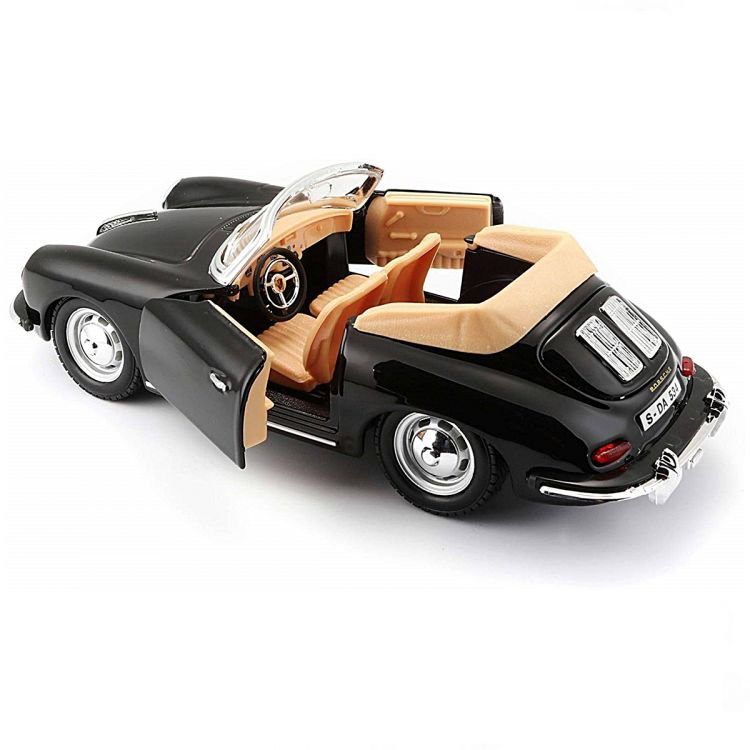 Just Cheap Store Bburago 1:24 Porsche 356B Cabriolet 1961 Model A Just Cheap Store Bburago 1:24 Porsche 356B Cabriolet 1961 Model A