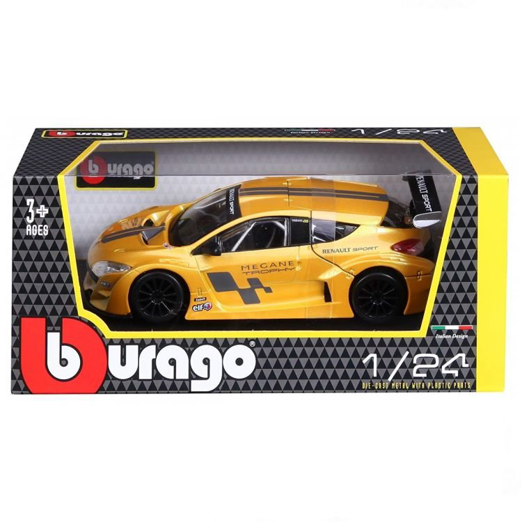 Just Cheap Store Bburago 1:24 Renault Megane Trophy Model Araba