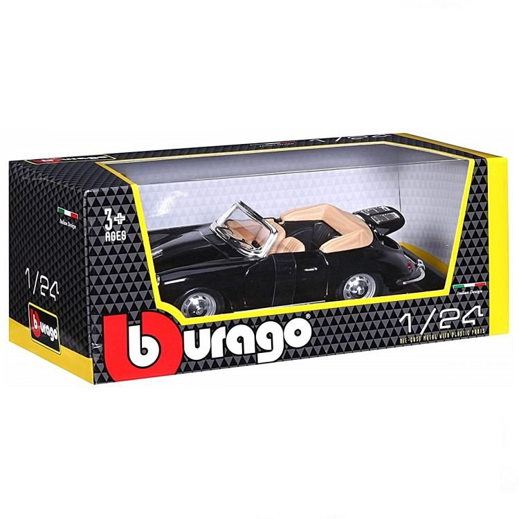 Just Cheap Store Bburago 1:24 Porsche 356B Cabriolet 1961 Model A Just Cheap Store Bburago 1:24 Porsche 356B Cabriolet 1961 Model A