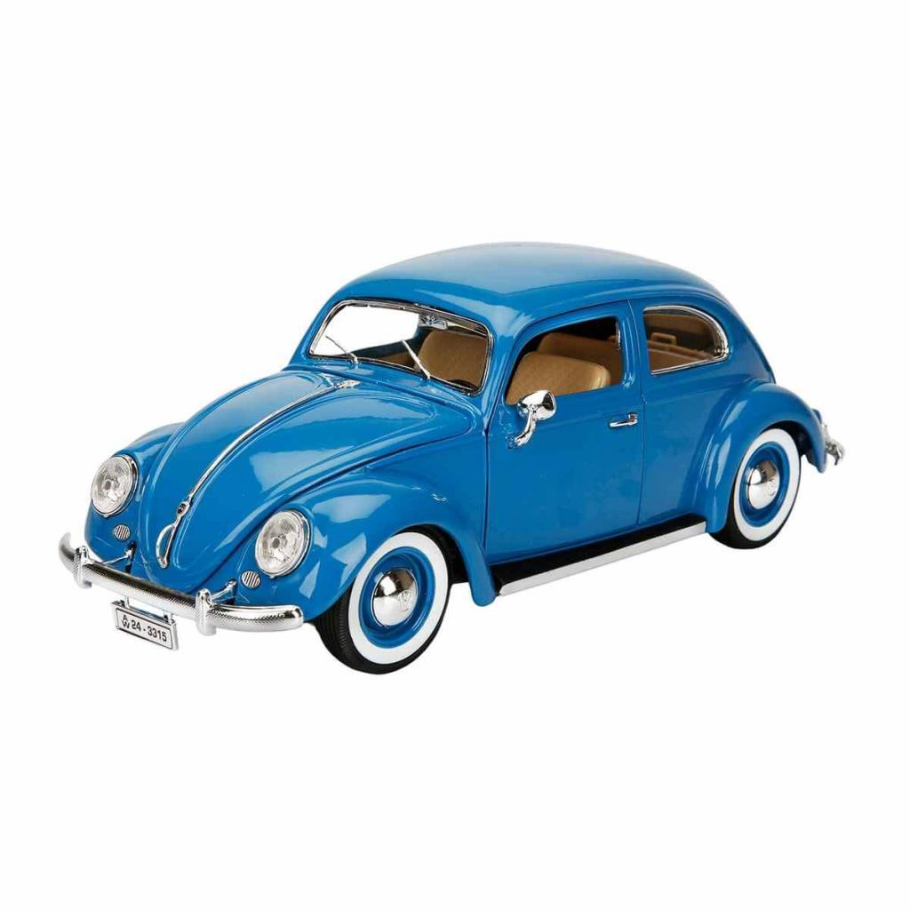NessiWorld Bburago 1:18 Volkswagen Kafer Beetle 1955 Model Araba NessiWorld Bburago 1:18 Volkswagen Kafer Beetle 1955 Model Araba