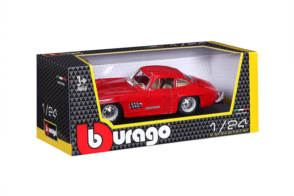 Just Cheap Store Bburago 1:24 Mersedes Benz 300SL 1954 Model Arab Just Cheap Store Bburago 1:24 Mersedes Benz 300SL 1954 Model Arab