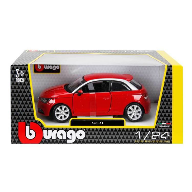 Just Cheap Store Bburago 1:24 Audi A1 Model Araba
