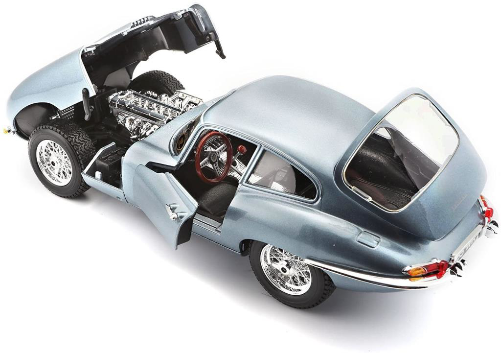Nessiworld Bburago 1:18 Jaguar E-Type Coupe Model Araba Nessiworld Bburago 1:18 Jaguar E-Type Coupe Model Araba