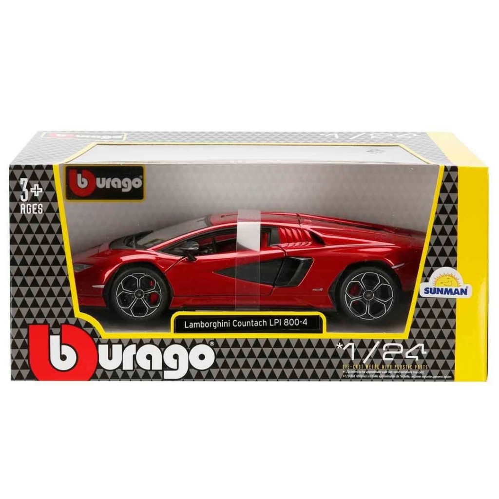 Nessiworld Bburago 1/24 A Lamborghini Countach LPI 800-4 Nessiworld Bburago 1/24 A Lamborghini Countach LPI 800-4