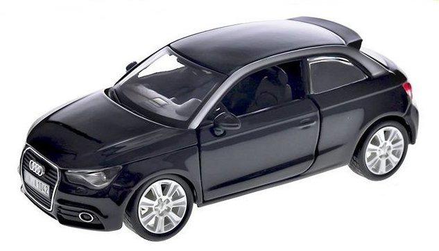 Just Cheap Store Bburago 1:24 Audi A1 Model Araba