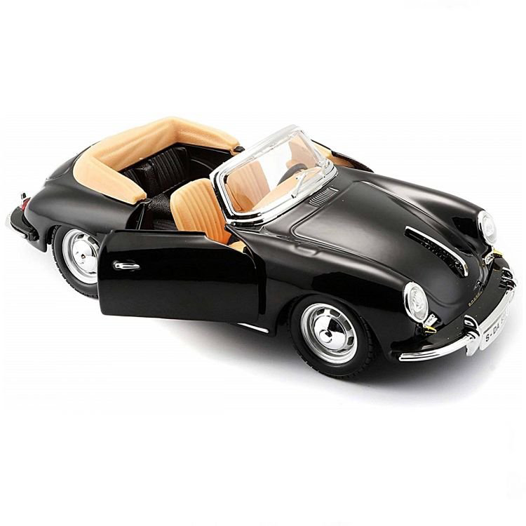 Just Cheap Store Bburago 1:24 Porsche 356B Cabriolet 1961 Model A Just Cheap Store Bburago 1:24 Porsche 356B Cabriolet 1961 Model A