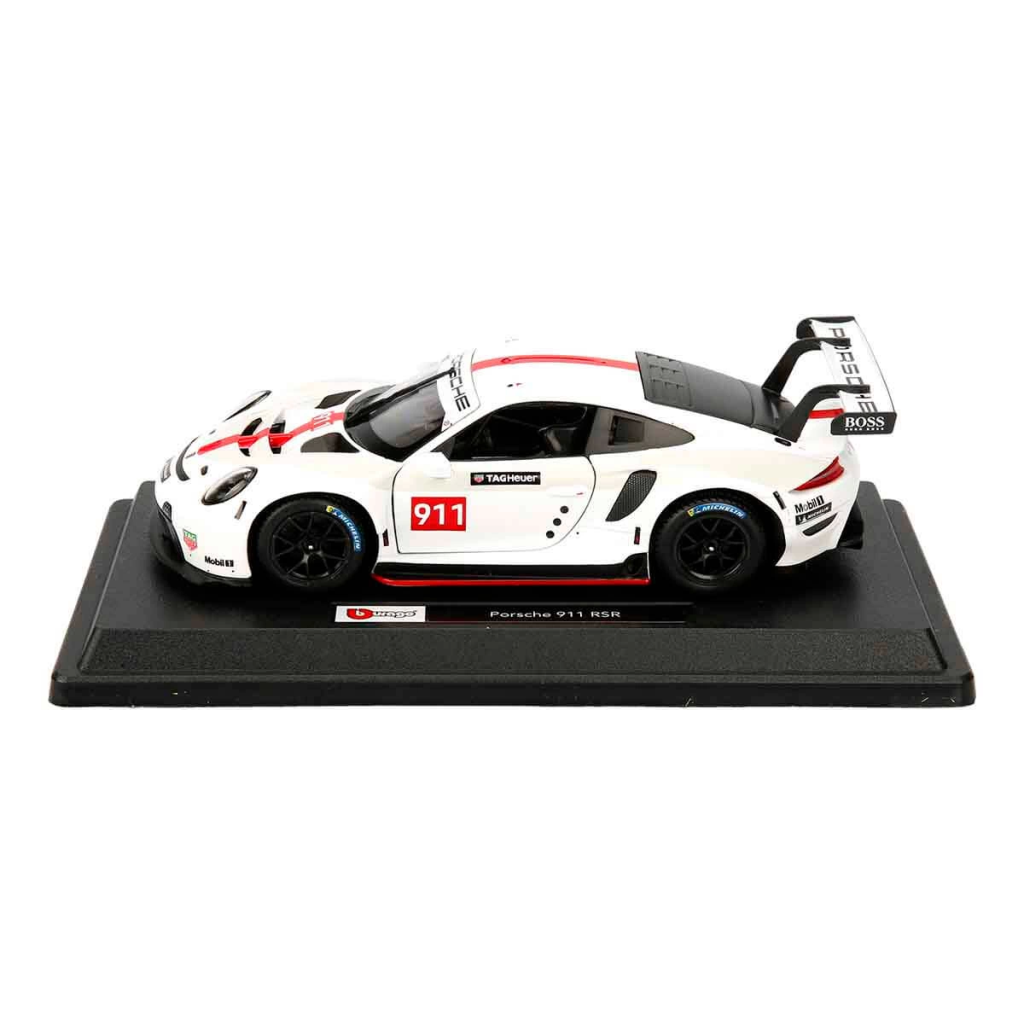 NessiWorld Bburago 1:24 Porsche 911 RSR GT Model Araba NessiWorld Bburago 1:24 Porsche 911 RSR GT Model Araba