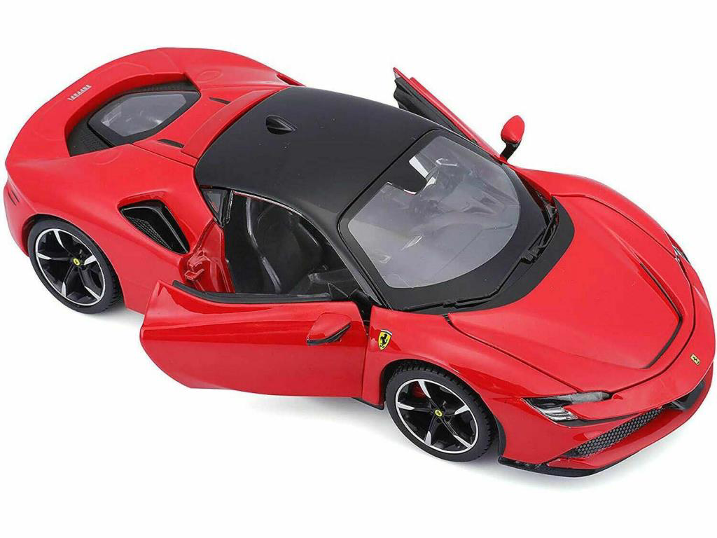 NessiWorld Bburago 1:24 Ferrari SF90 Stradale NessiWorld Bburago 1:24 Ferrari SF90 Stradale