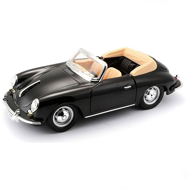 Just Cheap Store Bburago 1:24 Porsche 356B Cabriolet 1961 Model A Just Cheap Store Bburago 1:24 Porsche 356B Cabriolet 1961 Model A