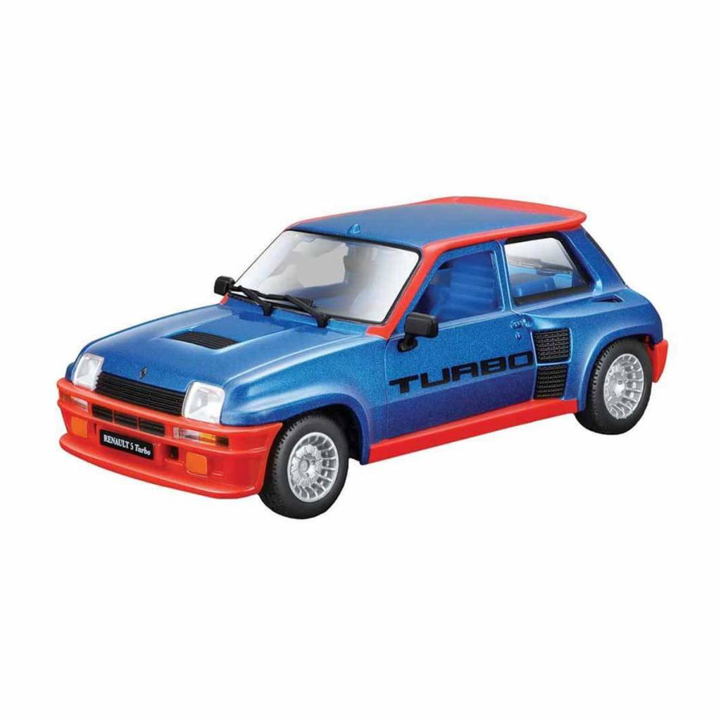 Just Cheap Store Bburago 1:24 Renault 5 Turbo Model Araba Just Cheap Store Bburago 1:24 Renault 5 Turbo Model Araba