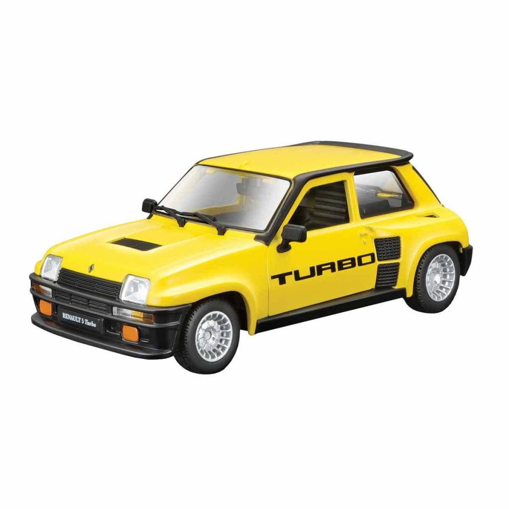 Just Cheap Store Bburago 1:24 Renault 5 Turbo Model Araba Just Cheap Store Bburago 1:24 Renault 5 Turbo Model Araba