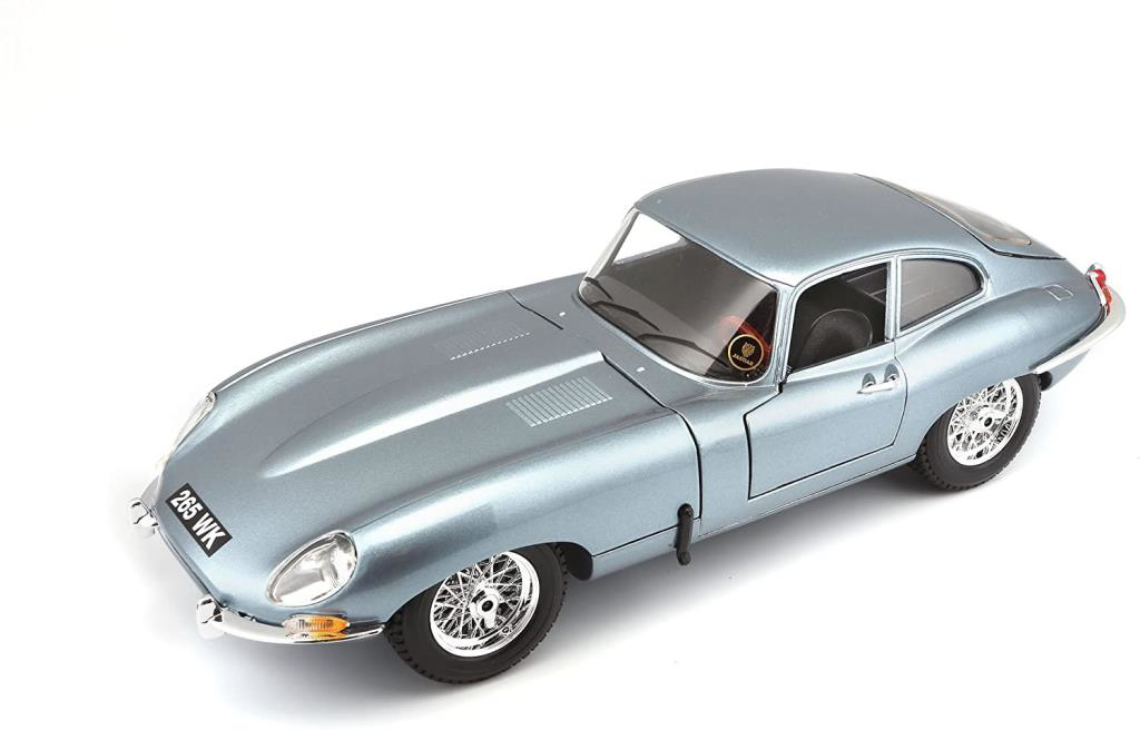 Nessiworld Bburago 1:18 Jaguar E-Type Coupe Model Araba Nessiworld Bburago 1:18 Jaguar E-Type Coupe Model Araba