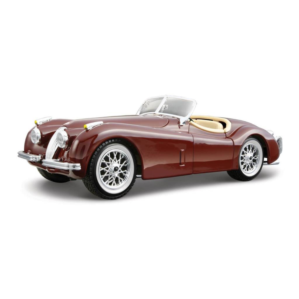 NessiWorld Bburago 1:24 Jaguar XK 120 Roadster Model Araba NessiWorld Bburago 1:24 Jaguar XK 120 Roadster Model Araba