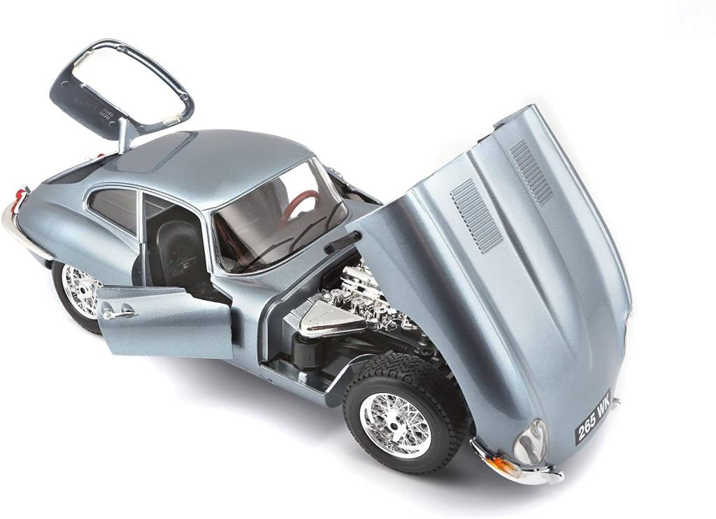 Nessiworld Bburago 1:18 Jaguar E-Type Coupe Model Araba Nessiworld Bburago 1:18 Jaguar E-Type Coupe Model Araba
