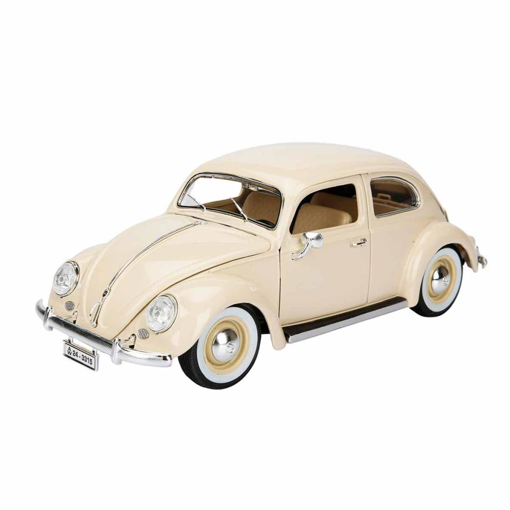 NessiWorld Bburago 1:18 Volkswagen Kafer Beetle 1955 Model Araba NessiWorld Bburago 1:18 Volkswagen Kafer Beetle 1955 Model Araba