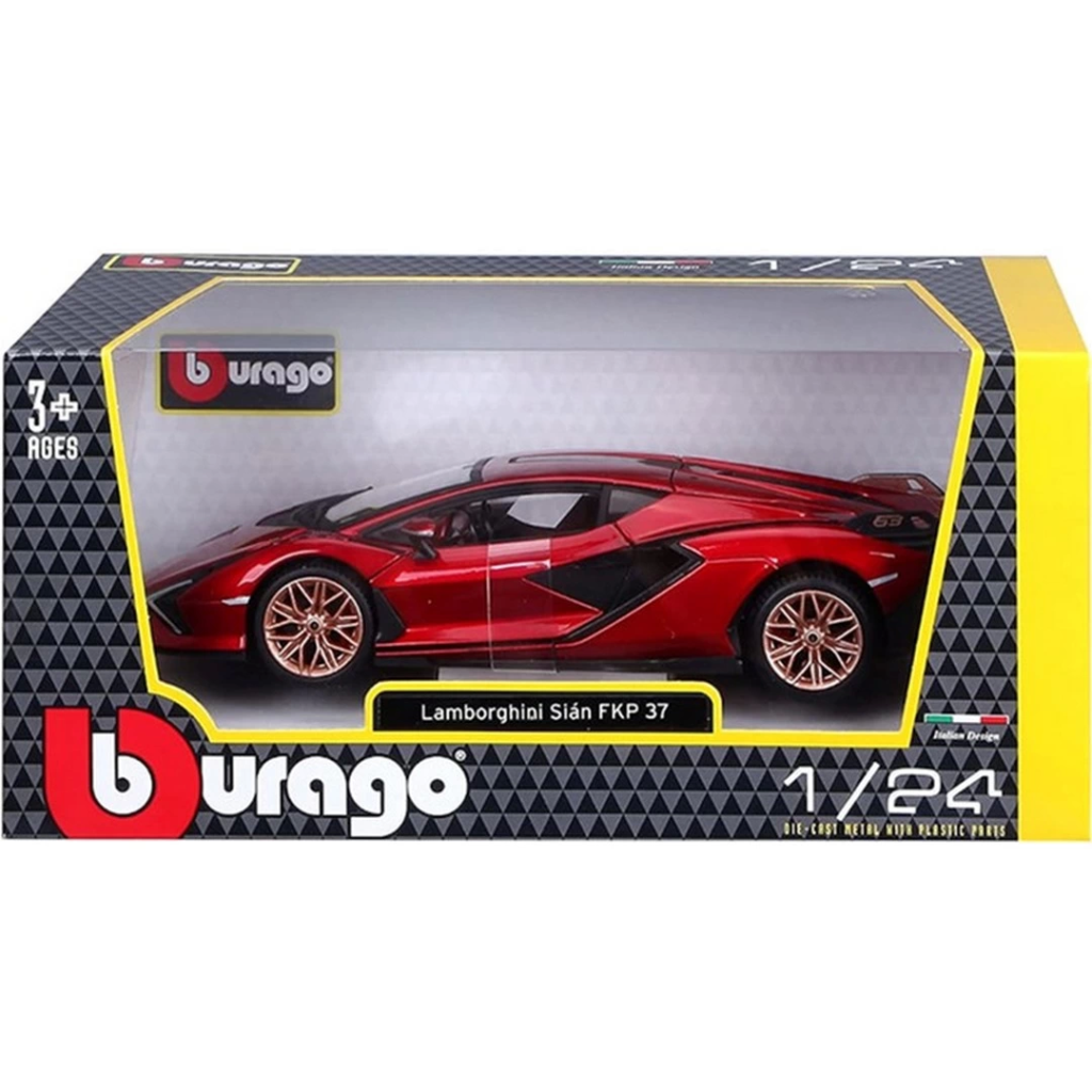 Nessiworld Bburago 1/24 A Lamborghini Sian FKP 37 Nessiworld Bburago 1/24 A Lamborghini Sian FKP 37
