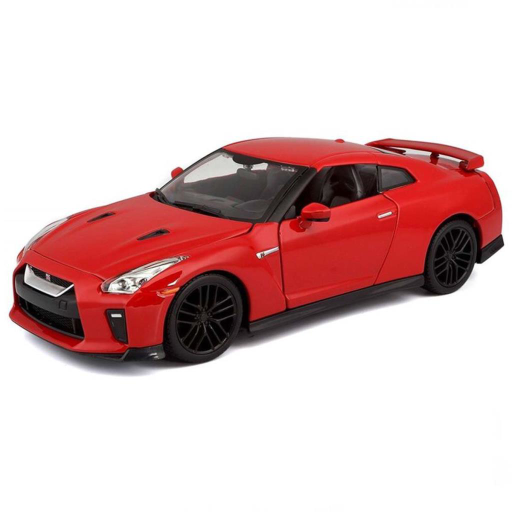 Just Cheap Store Bburago 1:24 Nissan GT-R 2017 Model Araba Just Cheap Store Bburago 1:24 Nissan GT-R 2017 Model Araba