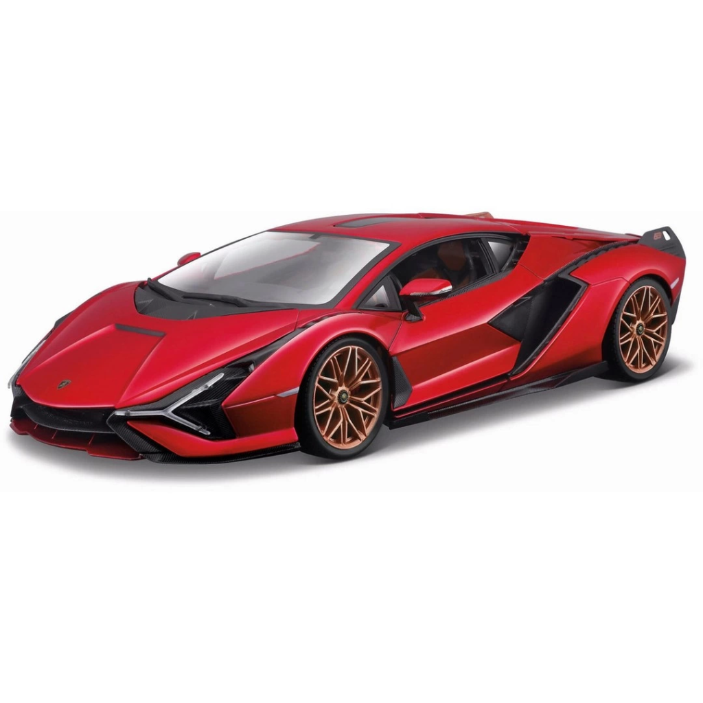 Nessiworld Bburago 1/24 A Lamborghini Sian FKP 37 Nessiworld Bburago 1/24 A Lamborghini Sian FKP 37