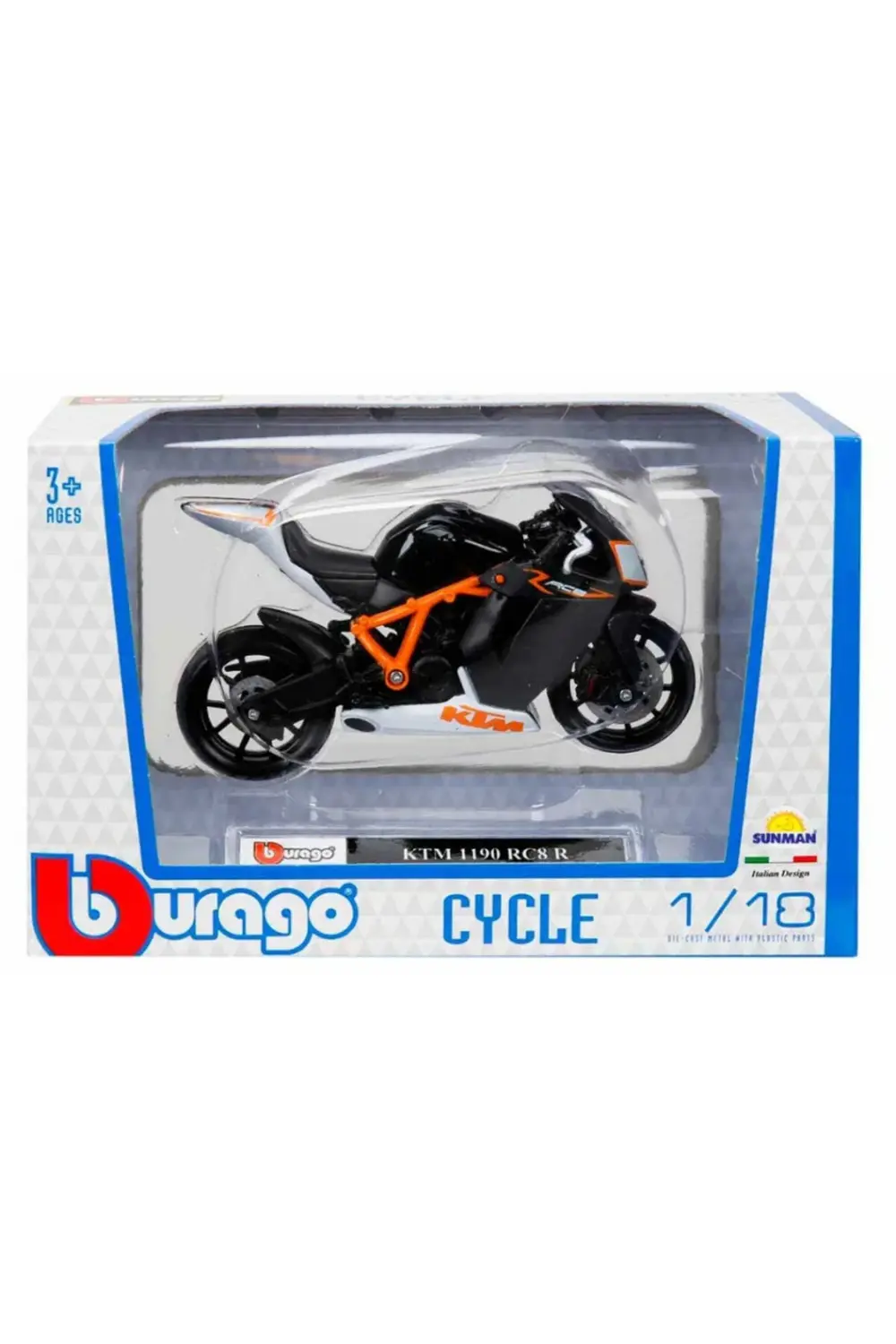 Nessiworld Bburago 1:18 Model Motor Nessiworld Bburago 1:18 Model Motor