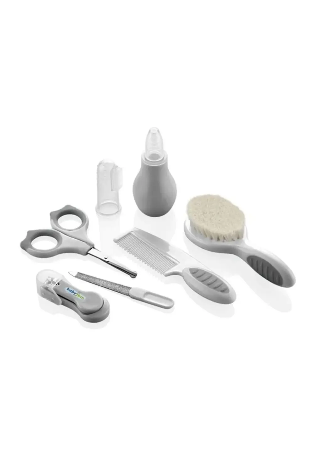 Nessiworld Bebek Bakım Seti 7'Li 615 Gri