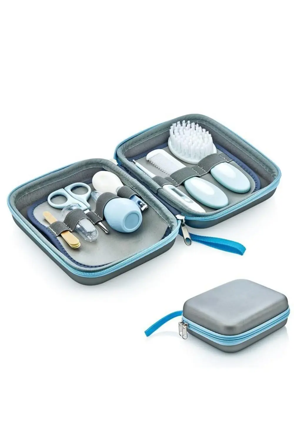 Nessiworld Bebek Bakım Seti 9 Parça 363 Mavi