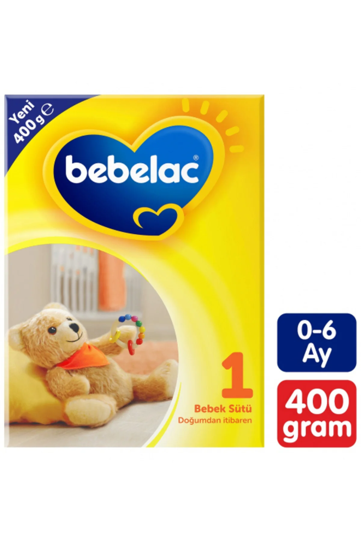 Nessiworld Bebek Devam Sütü No1 400 Gr
