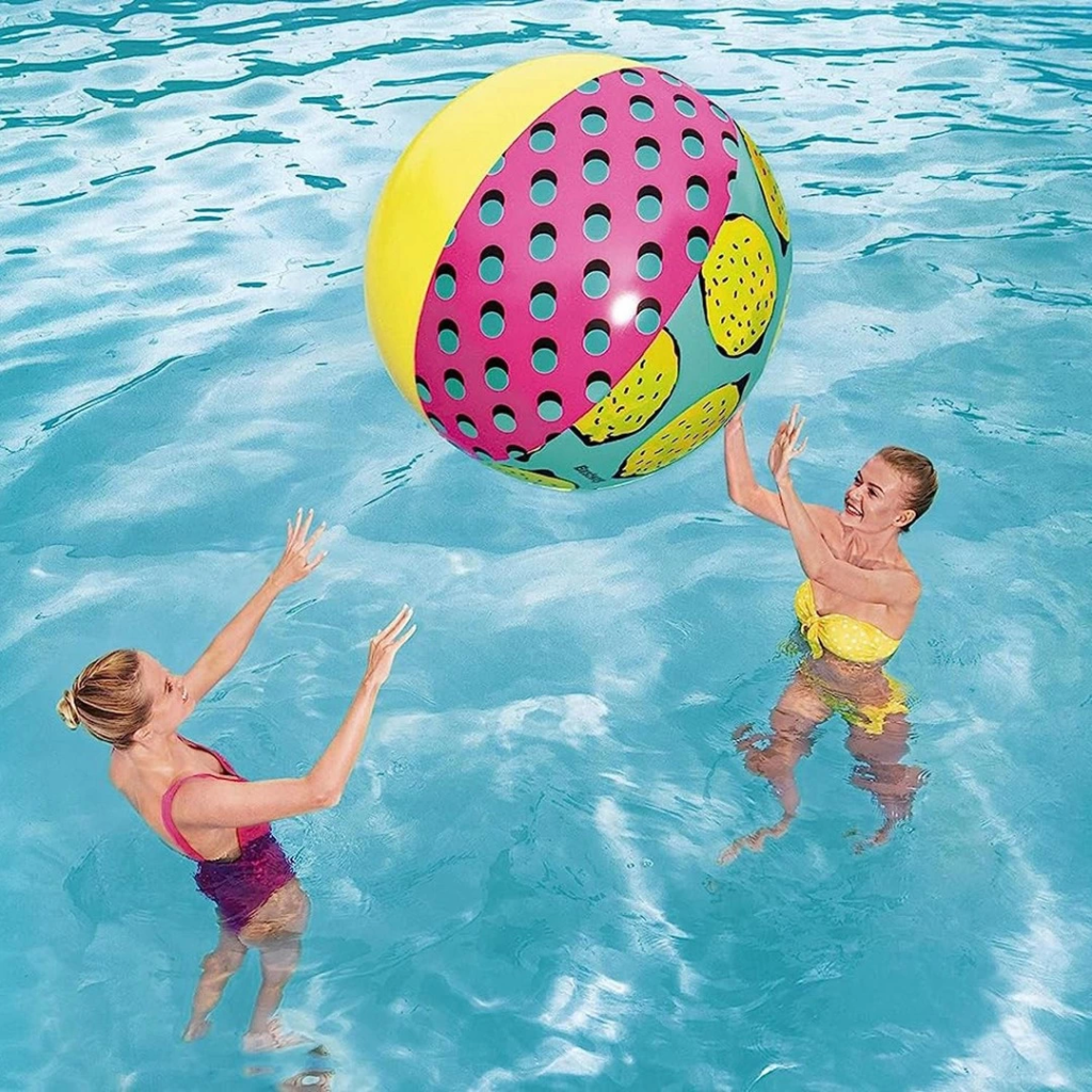 Nessiworld Bestway Retro Baskılı Top 122 Cm Nessiworld Bestway Retro Baskılı Top 122 Cm