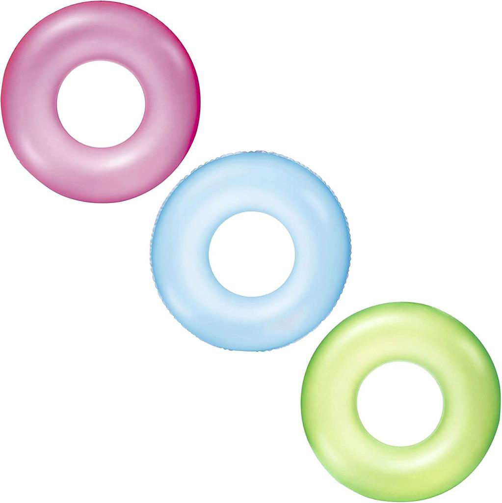 Nessiworld Bestway Buzlu Neon Simit 76 cm 36024 Nessiworld Bestway Buzlu Neon Simit 76 cm 36024