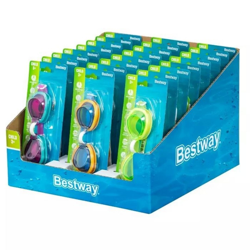 Nessiworld Bestway Yüzücü Gözlük +3 Nessiworld Bestway Yüzücü Gözlük +3