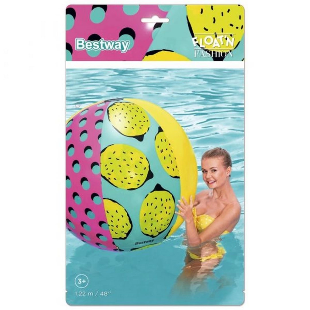 Nessiworld Bestway Retro Baskılı Top 122 Cm Nessiworld Bestway Retro Baskılı Top 122 Cm