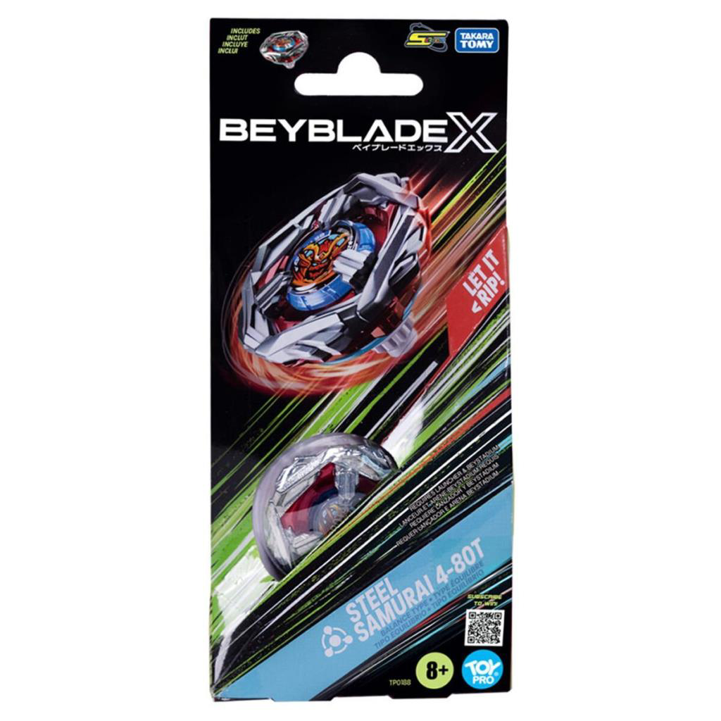 Nessiworld BEY11000 Beyblade Top Steel Samurai 4-80T Nessiworld BEY11000 Beyblade Top Steel Samurai 4-80T