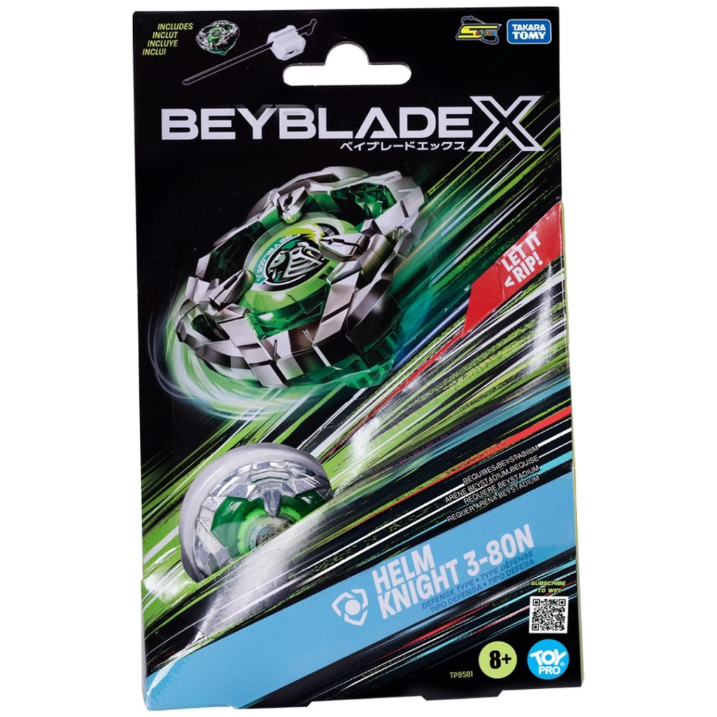 Nessiworld Beyblade 1'li Set Helm Knight 3-80N
