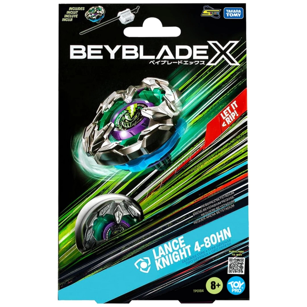 Nessiworld Beyblade 1'li Set Lance Knight 4-80HN