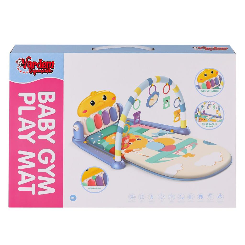 Nessiworld BIB-698-93-94 Pianolu Ördek Bebek Oyun Halısı Nessiworld BIB-698-93-94 Pianolu Ördek Bebek Oyun Halısı