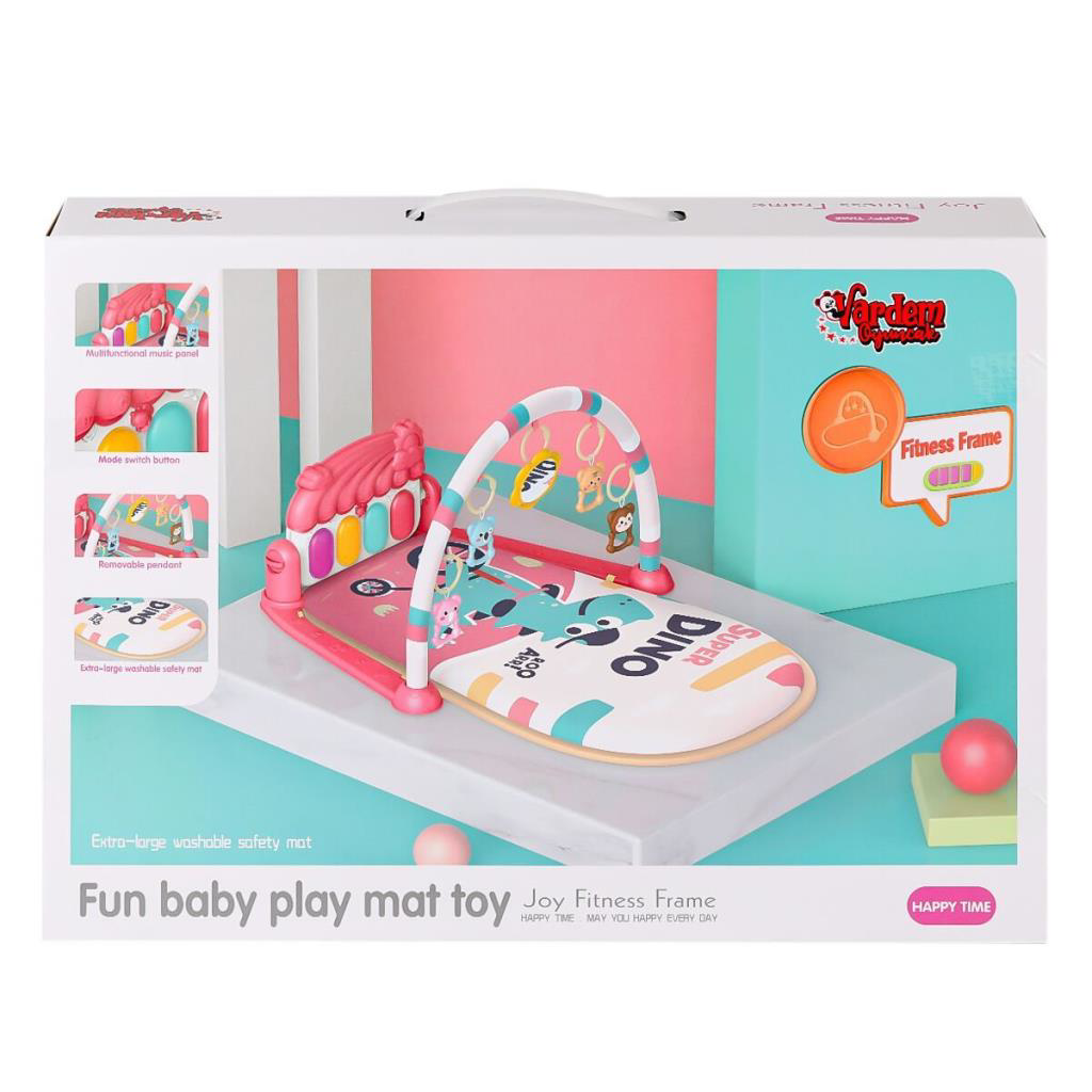 Nessiworld BIB-698-79-80 Pianolu Dinazor Oyun Halısı Nessiworld BIB-698-79-80 Pianolu Dinazor Oyun Halısı