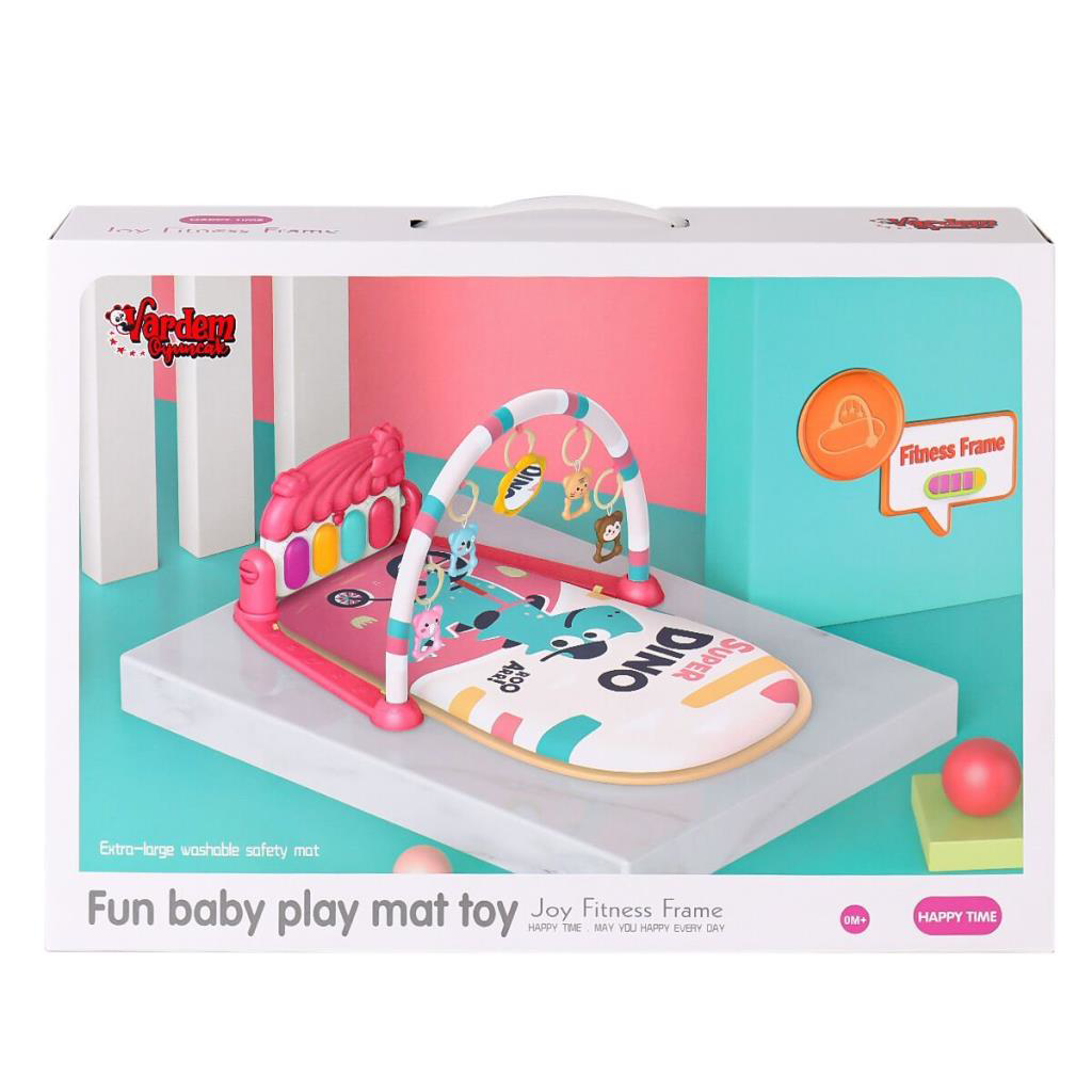 Nessiworld BIB-698-79-80 Pianolu Dinazor Oyun Halısı Nessiworld BIB-698-79-80 Pianolu Dinazor Oyun Halısı