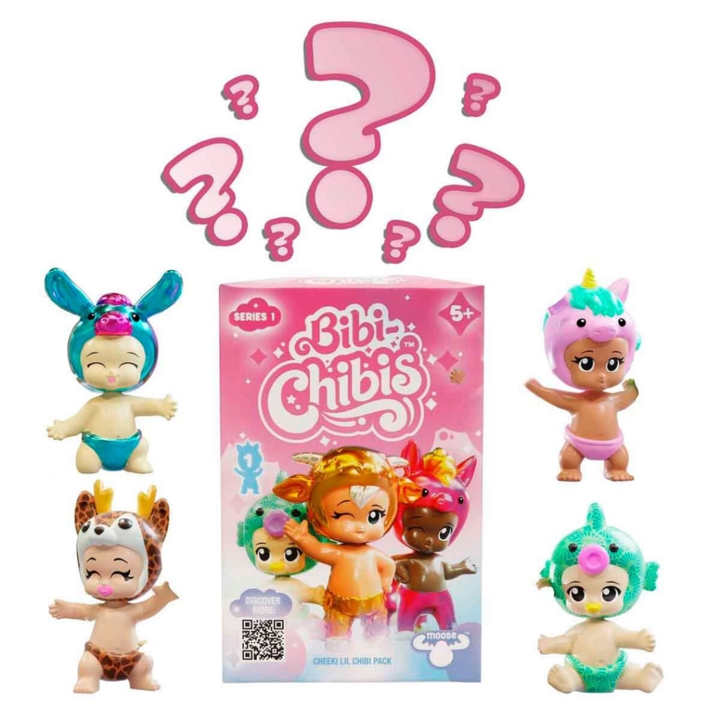 Just Cheap Store Bibi-Chibis Sürpriz Figür Paketi S1