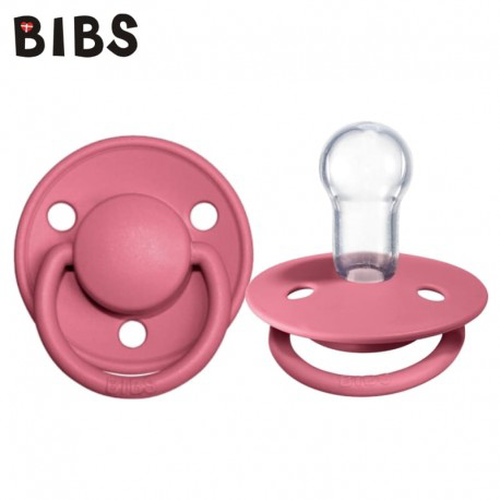 Nessiworld Bibs De Lux Silikon Emzik 0-36 Ay Coral Nessiworld Bibs De Lux Silikon Emzik 0-36 Ay Coral
