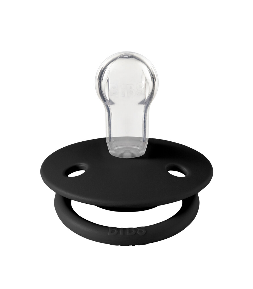 Nessiworld Bibs De Lux Silikon Emzik 0-36 Ay Black Nessiworld Bibs De Lux Silikon Emzik 0-36 Ay Black