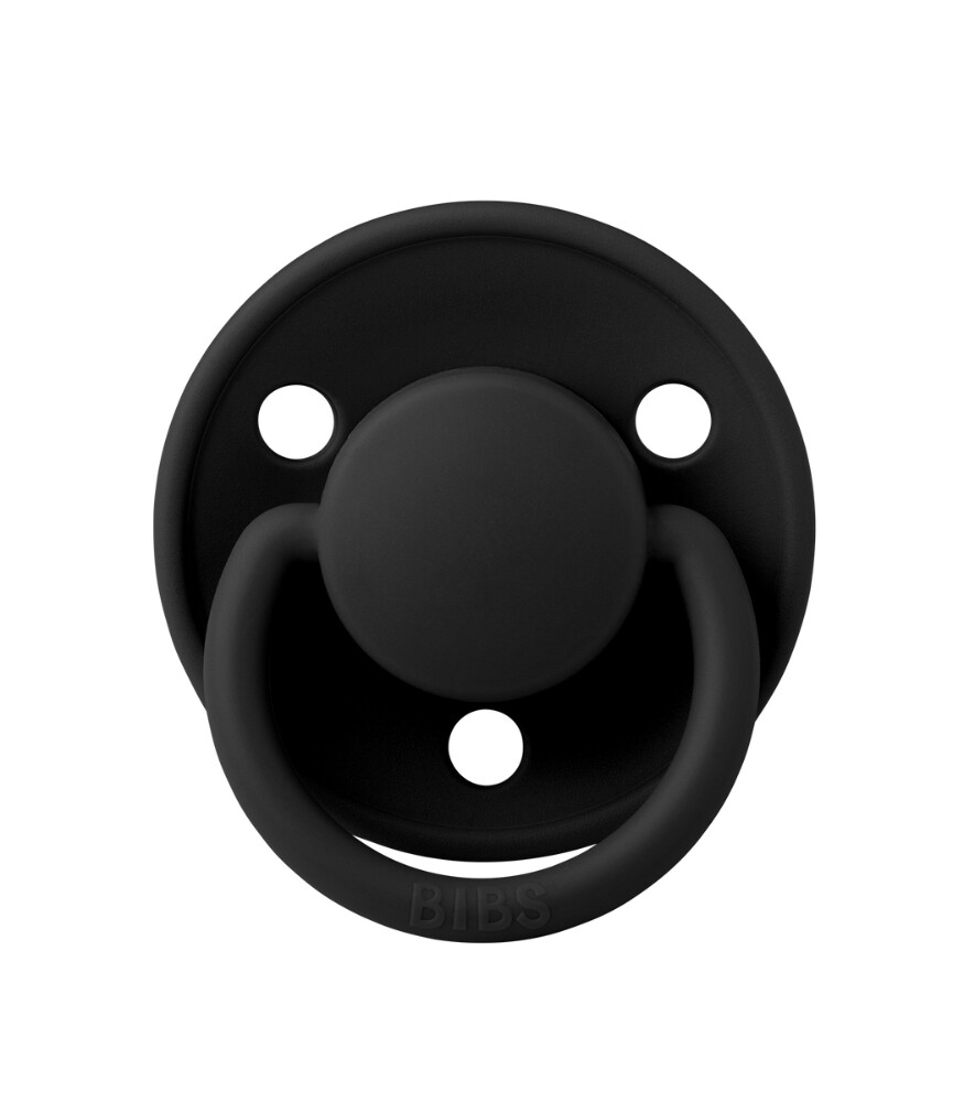 Nessiworld Bibs De Lux Silikon Emzik 0-36 Ay Black Nessiworld Bibs De Lux Silikon Emzik 0-36 Ay Black