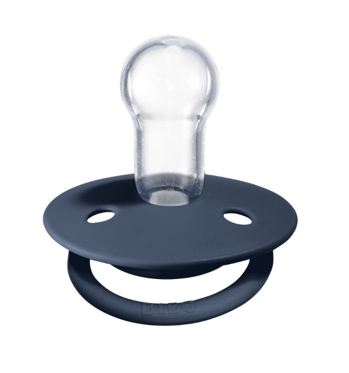 Nessiworld Bibs De Lux Silikon Emzik 0-36 Ay Steel Blue Nessiworld Bibs De Lux Silikon Emzik 0-36 Ay Steel Blue