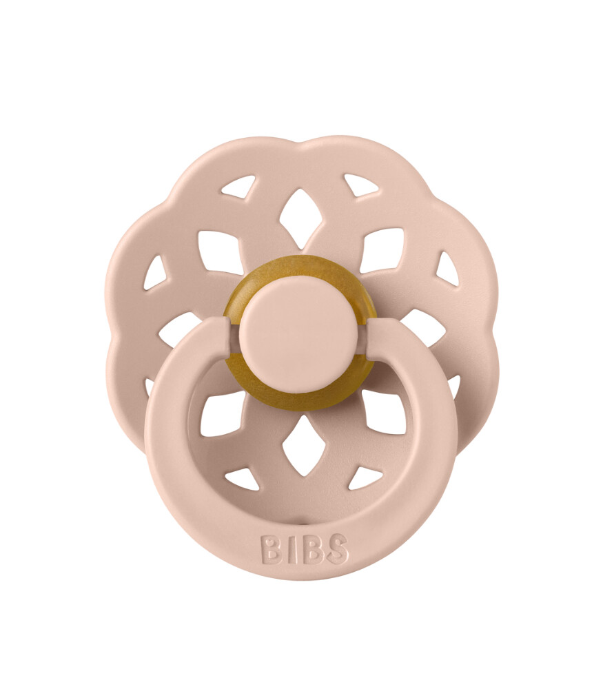 Nessiworld Bibs Boheme Kauçuk Emzik 0-6 Ay Blush