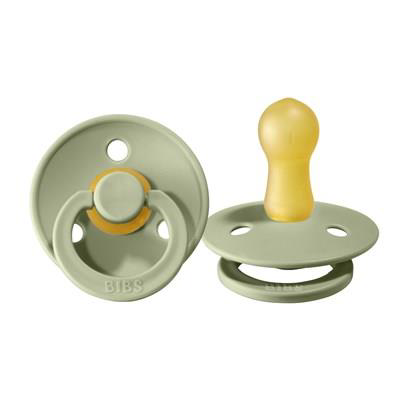 Nessiworld Bibs Colour Kauçuk Emzik 0-6 Ay Sage