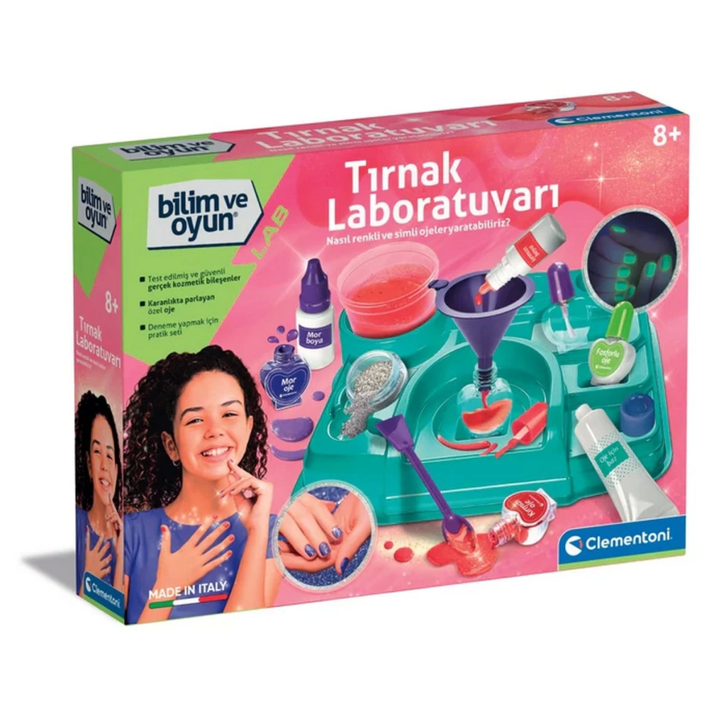 Nessiworld Bilim ve Oyun Tırnak Laboratuvarı Nessiworld Bilim ve Oyun Tırnak Laboratuvarı